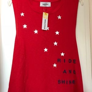 NWT Soulcycle ‘Ride and Shine’ Tank